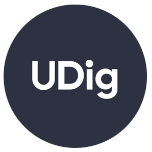 UDig logo